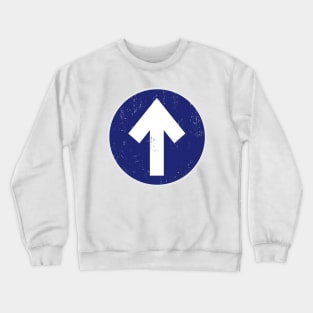 Mod Arrow Sign Crewneck Sweatshirt